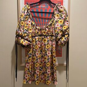 For love & lemons mini dress size S